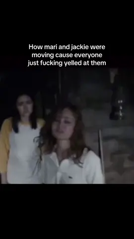 And my girl nat ngl like honestly yall chill out #yellowjackets #mariibarra #jackietaylor #funny #fyp 