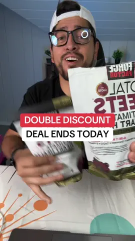 #totalbeets #hearthealth #forcefactorsuperbrandday #SuperBrandClub #ViralOnTikTokShop Disclaimer: The price shown was current at the time of recording and may change. Promotions may have restrictions or limited availability. 