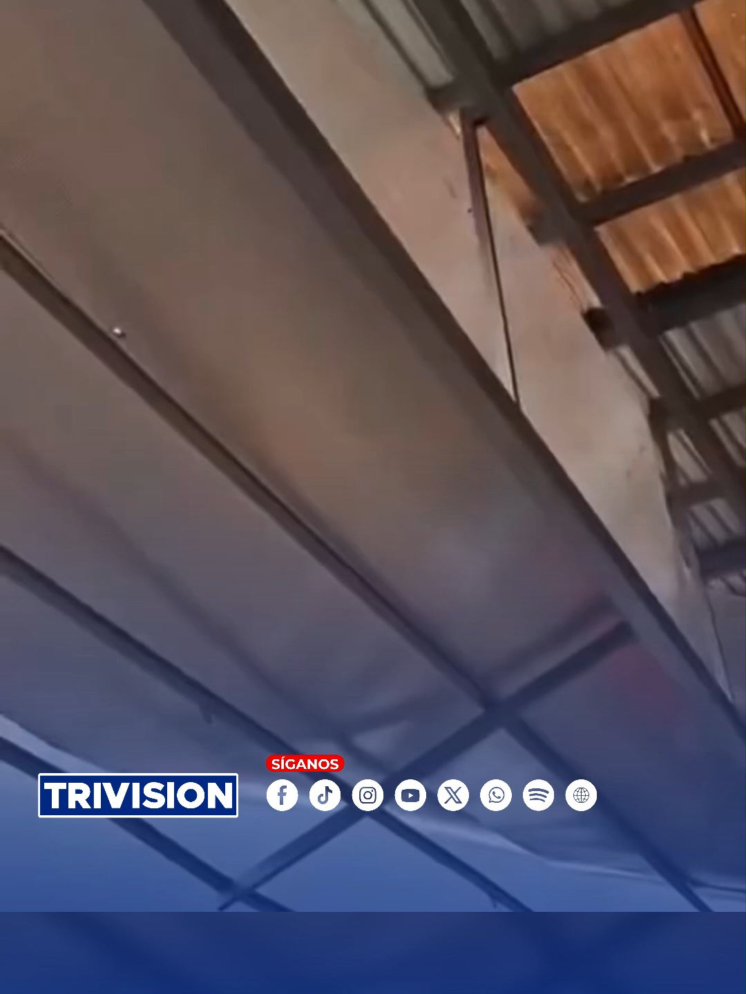 🔴#NoticiasTrivision | Reportan vientos y granizo en Heredia.  En Heredia, en el Campo Ferial La Perla, Mercedes Norte, nos reportan fuertes vientos acompañados de granizo; vea usted el video.