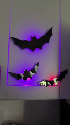 Cutest LED bat lights! 🦇 perfect for the spooky season! Get yours in the orange shopping cart!  #spookyseason #halloweendecor #fyp #ttshop #tiktokshop 