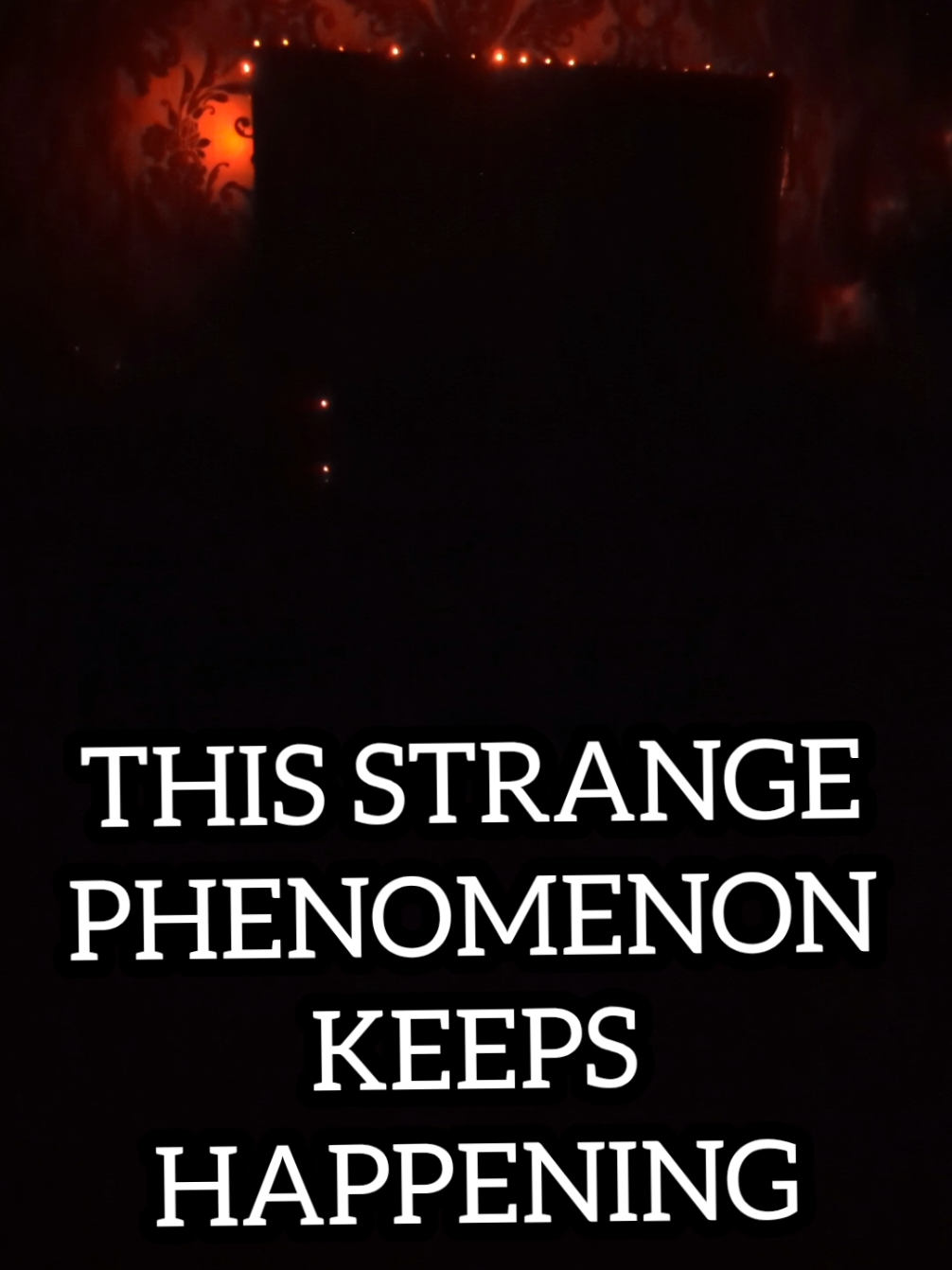 IS IT PARANORMAL 👻 #haunted #paranormal #paranormalactivity #fyp
