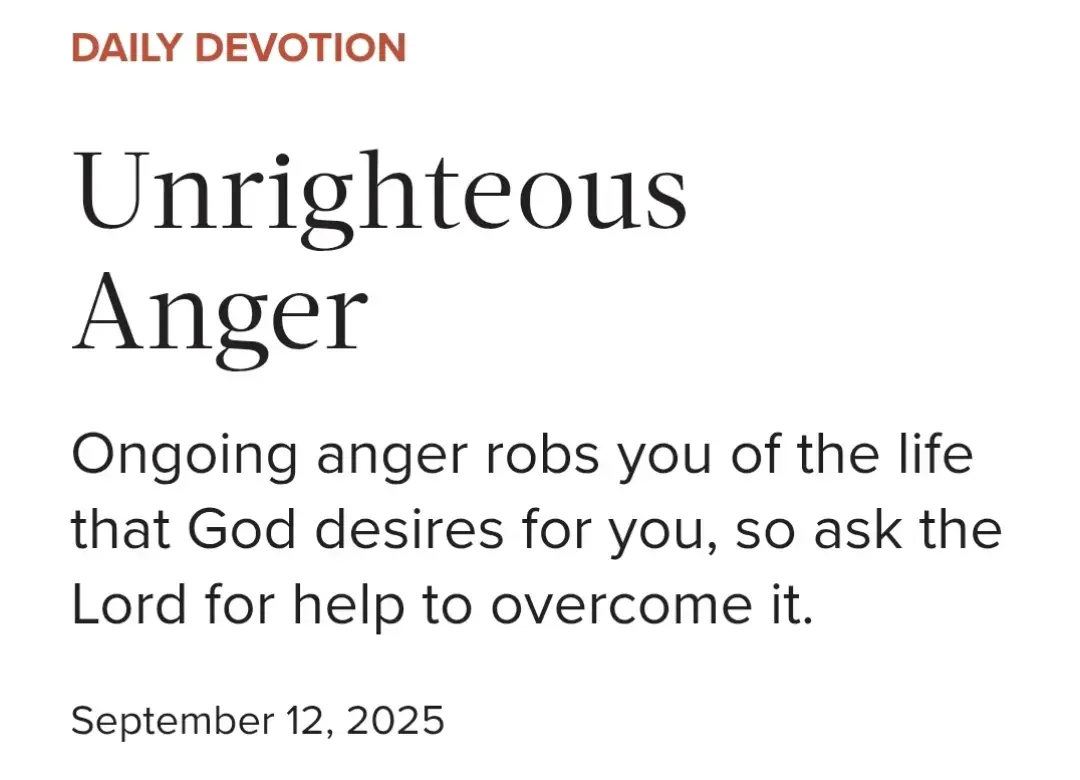 @In Touch Ministries #anger #angerissues  #slowtoanger #Bible #christian 