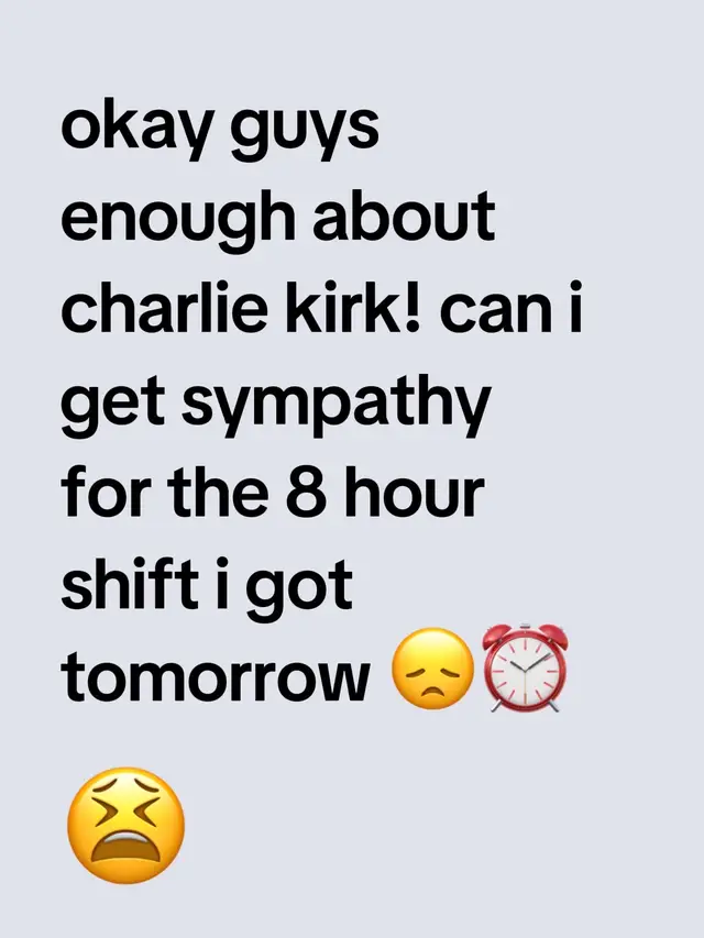 and i go in at 4am i got a family too yk 💔 #relatable #fypシ゚ #baristalife #myneckhurts 