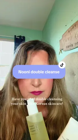 WHO IS NOONI: nooni is a simple, minimalist Korean skincare brand with the philosophy that less is more. Using ingredients from around the world, Nooni develops results-driven products with unique textures for all skin concerns and types. 🌱PORE CLEANSING OIL: Purifies pore with LHA and Bisabolol! LHA(Capryloyl Salicylic Acid) gently helps cleanse impurities in pores and Bisabolol ingredient helps your skin tone look clear and transparent. 🌱SLOUGHS OFF DEAD SKIN CELLS: Not only manage pores but also remove dead skin cells to help achieve glass skin & radiant look. NOONI cleansing oil penetrates into pores and covers impurities Deep Cleanse: This cleanser transforms from a cream to a snow-like fluff to gently remove impurities and light makeup. Gentle Yet Effective: Removes dirt and impurities with skin-loving flower extracts.#double cleanse#nooniskincare #doublecleanseroutine #koreanskincareproducts #blackheadextractor @nooni 