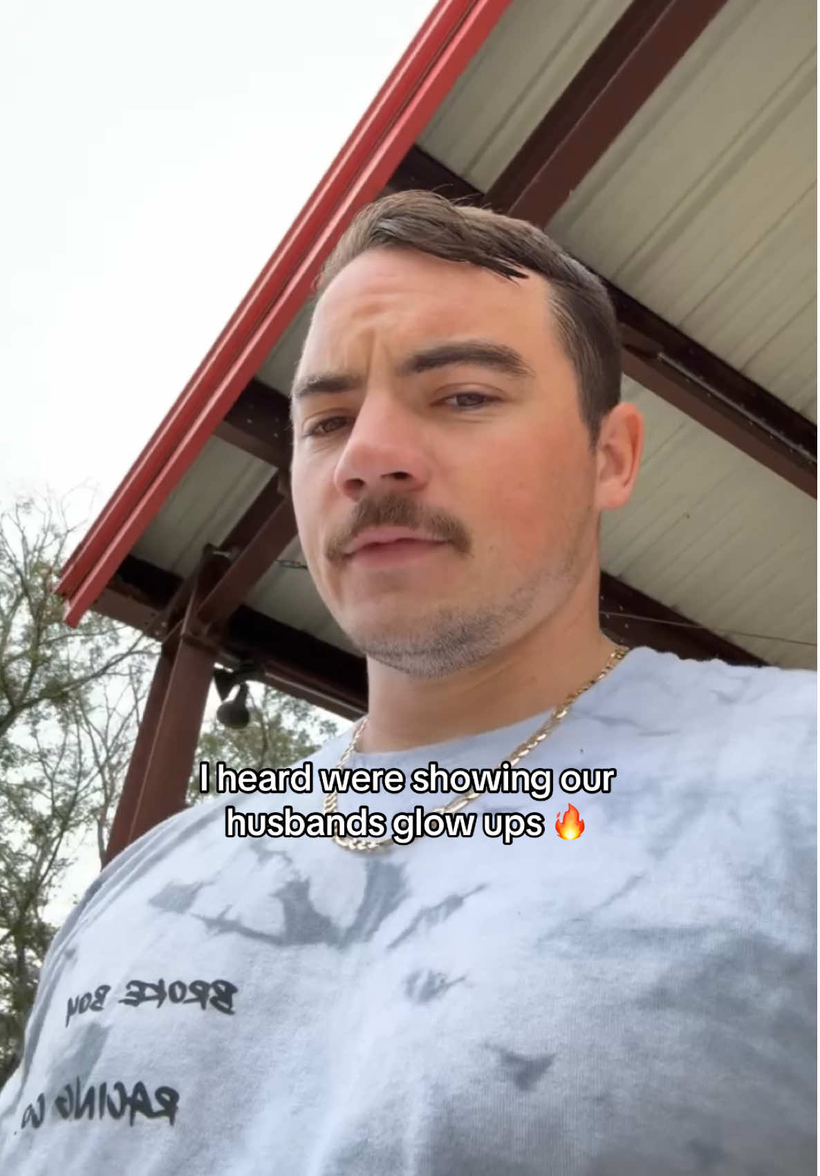 @Brandon Biro #GlowUp #husbandglowup 
