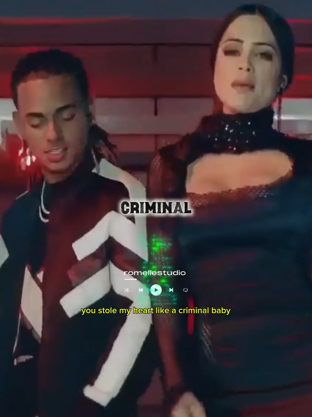 Crimiπal Ozuna y Nathy Natasha. #parati #romellestudio #paratiiii #tiktokvideos #fyp 