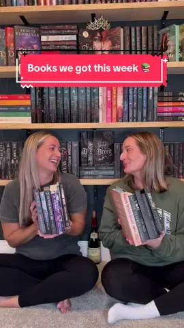 Books we got this week! 📚📚 #BookTok #books #bookhaul #read #sister 