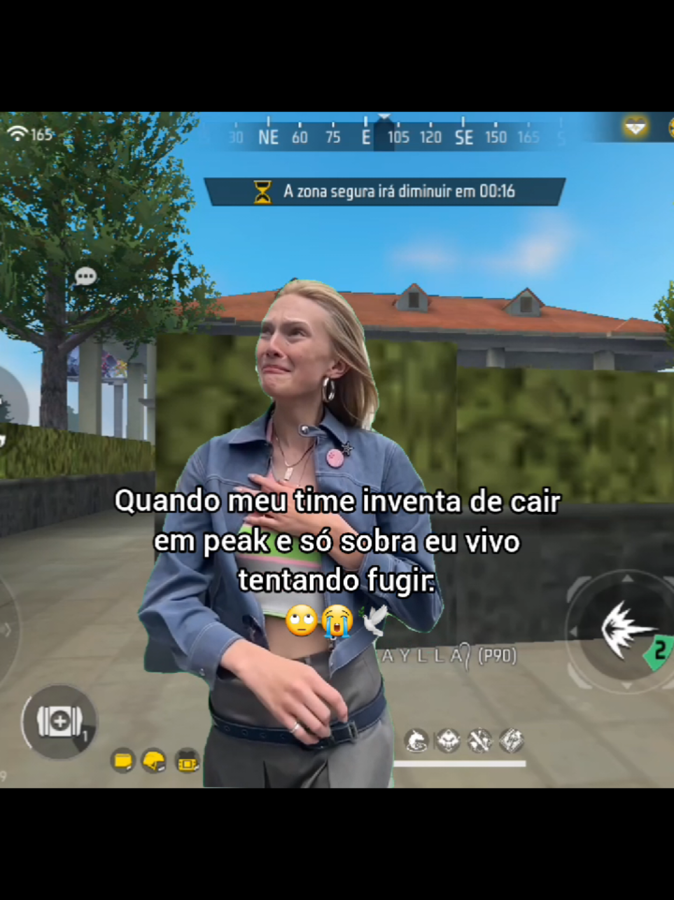 Eu levando tiro até no uc (me segue) kakakak #freefire #freefire_lover #freefirememes #floptok #mulherdepreso🔓🕊👫💍 