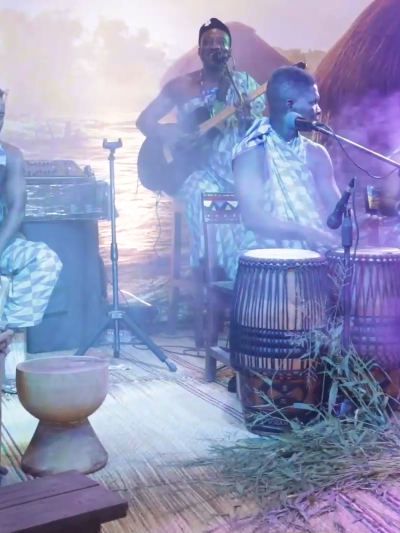 Enchanting Ga rhythms 😍 Kwan Pa reignited the love for highlife with their performance. #OnuaTV #OnuaBandMasters