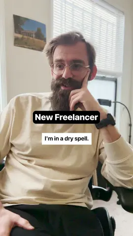 Your next client is probably someone who’s already paid you. Yet most freelancers panic in a dry spell. They cold-pitch strangers. They blast out proposals. They beg the almighty algorithm. Meanwhile, the easiest play is right in front of them: past clients. Think about it. They already like you. They already trusted you. You already solved a problem for them. Reactivation doesn’t have to feel needy. Don’t ask, just show... Send them something you’re proud of. A project. A case study. An idea you sketched out. You’re not chasing. You’re showing up as a strategic partner. P.S. Follow me for more practical steps to build a strong, sustainable freelance business.