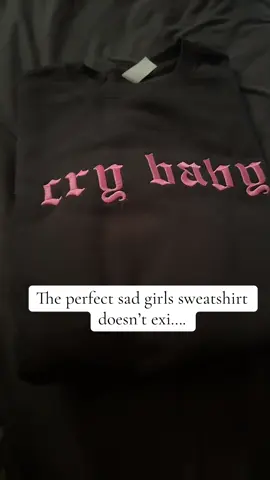 Designated member of the sad girls club and its approved #altfashion #OOTD #sadgirls #fallfashion #sweatshirts 
