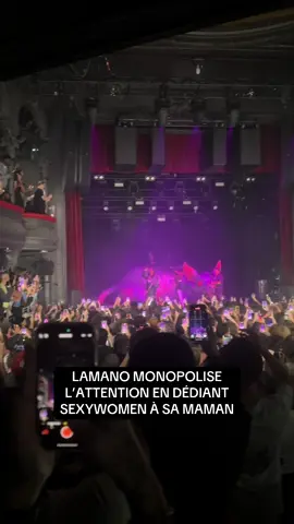 @LaMano🚫🦵🏾 monopolise l’attention en dédiant sexy women a sa maman 