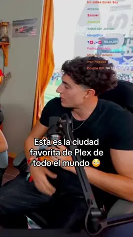 Esta es la ciudad favorita de Plex de todo el mundo 😳 #plex #yosoyplex 