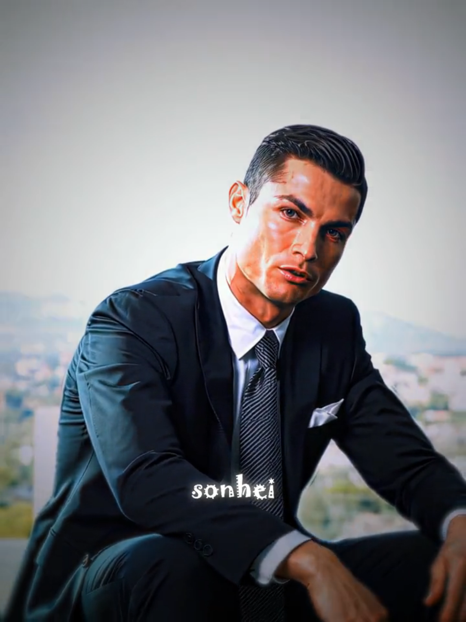 COM PRESSÃO 🐐🔥 #cristianoronaldo #edit #fy #ronaldo #football #aftereffects #phonk
