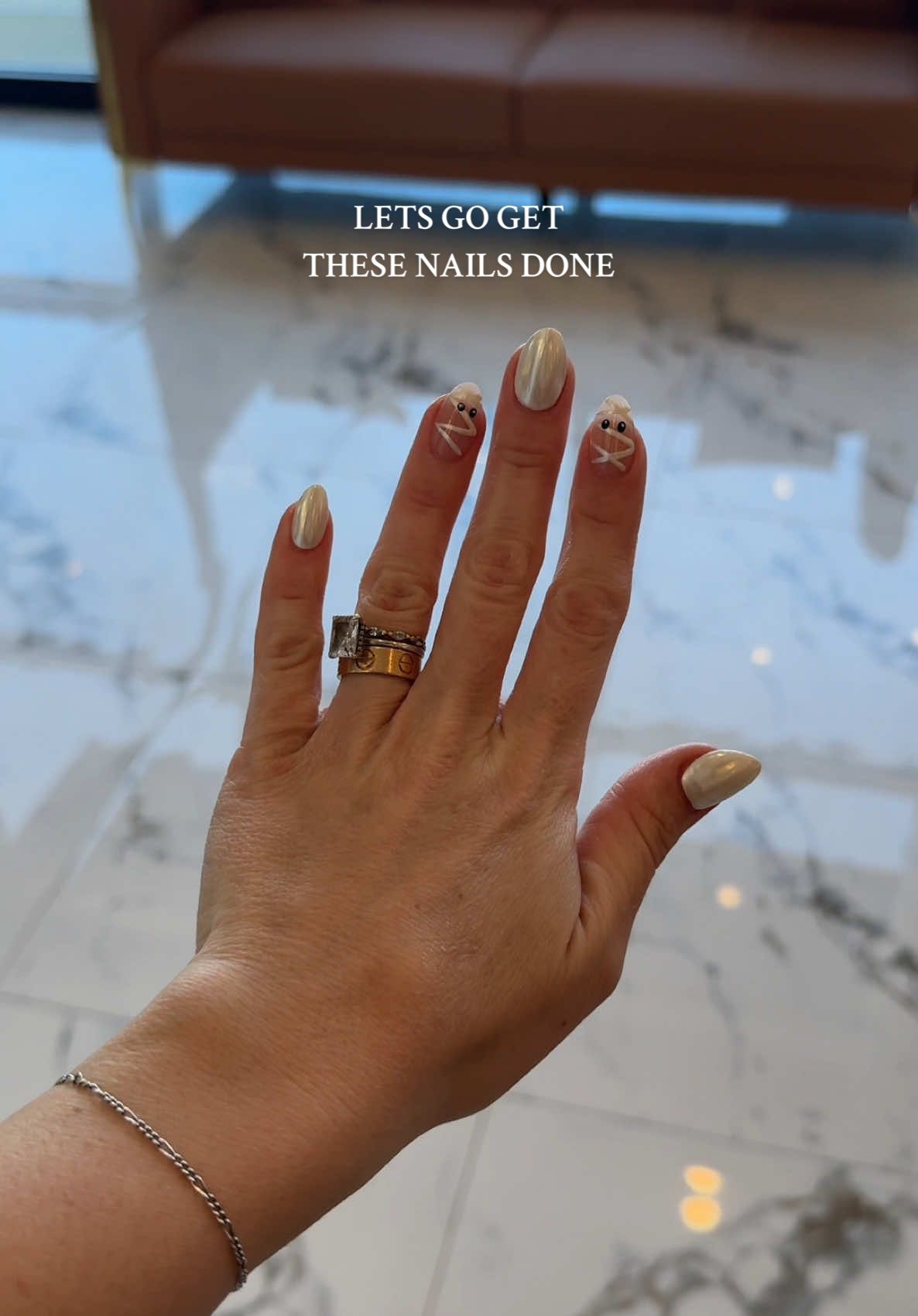 To early? SHHHHH 🤫🤭 @DeluxeNailsAndSpa 