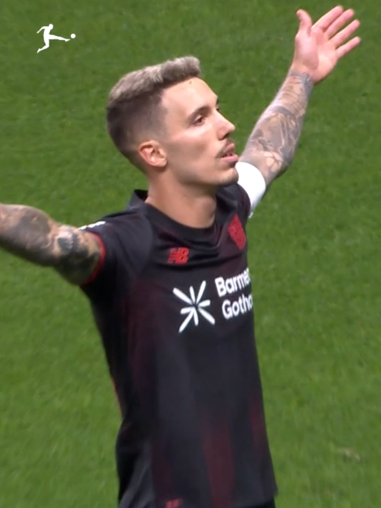 Grimaldo’s Free-Kick Magic 🆚 Frankfurt 💥 #bundesliga #highlights #Frankfurt #Leverkusen #Grimaldo #Freekick