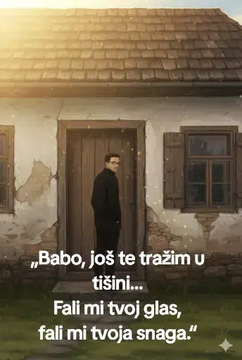 Kažu da sin nikad ne odraste do kraja dok mu babo ne ode. Tek tada shvatiš šta znači praznina i koliko ti fali oslonac koji si imao cijeli život. Babo nije govorio mnogo, ali su njegove riječi bile zakon. Nije se puno žalio, ali je sve nosio na svojim leđima. Bio je stub, zid, zaklon od svega. Danas ga nema, a ja ga i dalje tražim – u snovima, u uspomenama, u svom vlastitom ponašanju. Svaki put kad pogledam sebe u ogledalo, vidim njega. Fali mi njegov glas, njegove ruke, njegov pogled koji je govorio više nego hiljadu riječi. Babo, ti nikad nisi otišao – ti živiš u meni.#Babo #DedoIzBosne #EmotivnaPrica #FališMi #SuzaNaOko