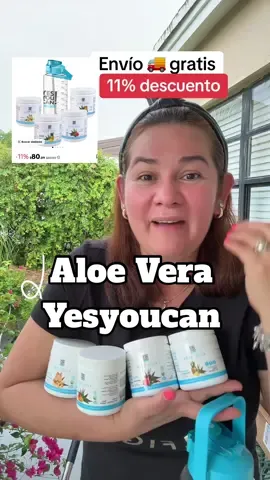 #aloevera #hidratacion #kit #yesyoucan #tiktokshop 