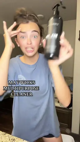 here’s yall a review!! OBSESSED!! #mavwicks #allpurposecleaner #multipurposecleaner #cleaning #cleaninghacks 