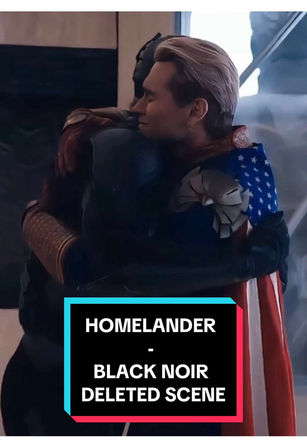 from script to screen with this deleted scene of homelander and black noir from season 4 of the boys absolutely incredible acting by both, antony and nathan!!  #theboys #homelander #blacknoir #antonystarr #fyp 