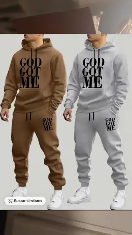 Set of 2 - Casual Hoodie & Swe