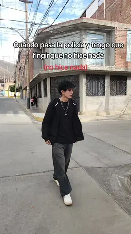 cuando pasa la polícia... #fyp #humor #humor 