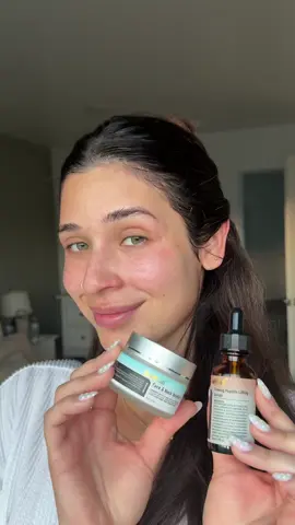 A ritual of glow in two steps 🌿   @GlowRitual.US @GlowRitual.us    Discover what makes the serum and cream from Glow Ritual a perfect pair for luminous skin.