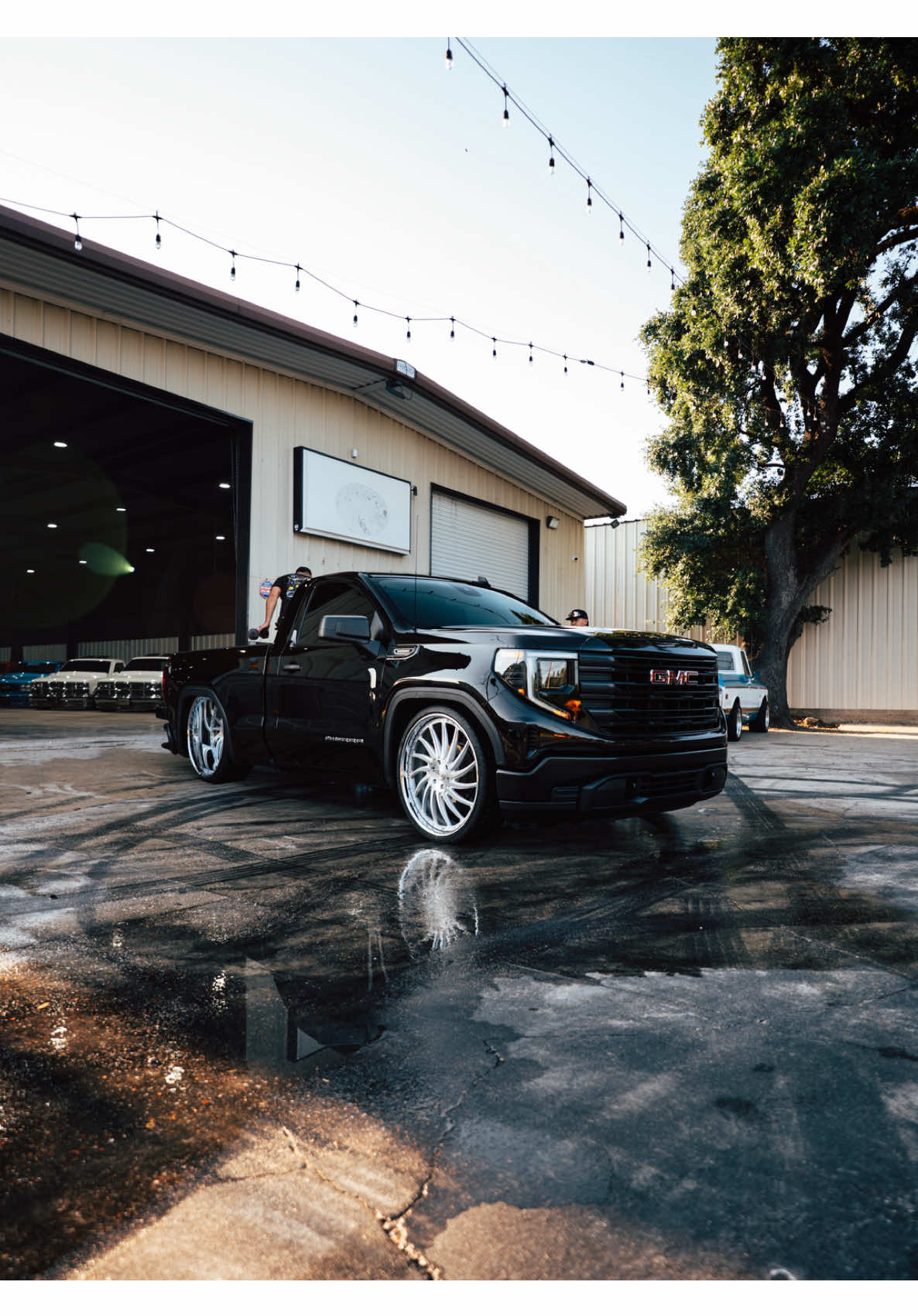#fyp #singlecab #droppedtrucks #forgiato #gmcsierra 