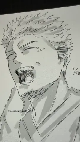 please gawd 😢 #jujutsukaisen #yujiitadori #sukunaryomen #foryoupage #jjk 