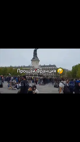 Во Франции пытаются свергнуть режим Макрона. Фрипалестинские джихадисты устроили вчера день гнева, изрисовали статую на площади Республики в Париже, нарисовав на ней террористический флаг фрипалесты. Многие французы, которые размахивали французскими триколорами были вскоре жестоко атакованы фрипалестинцами
