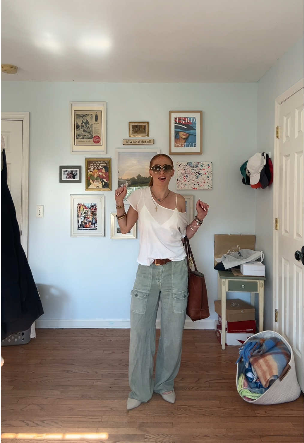 Why have I never heard this song #fyp #OOTD #outfitinspo 