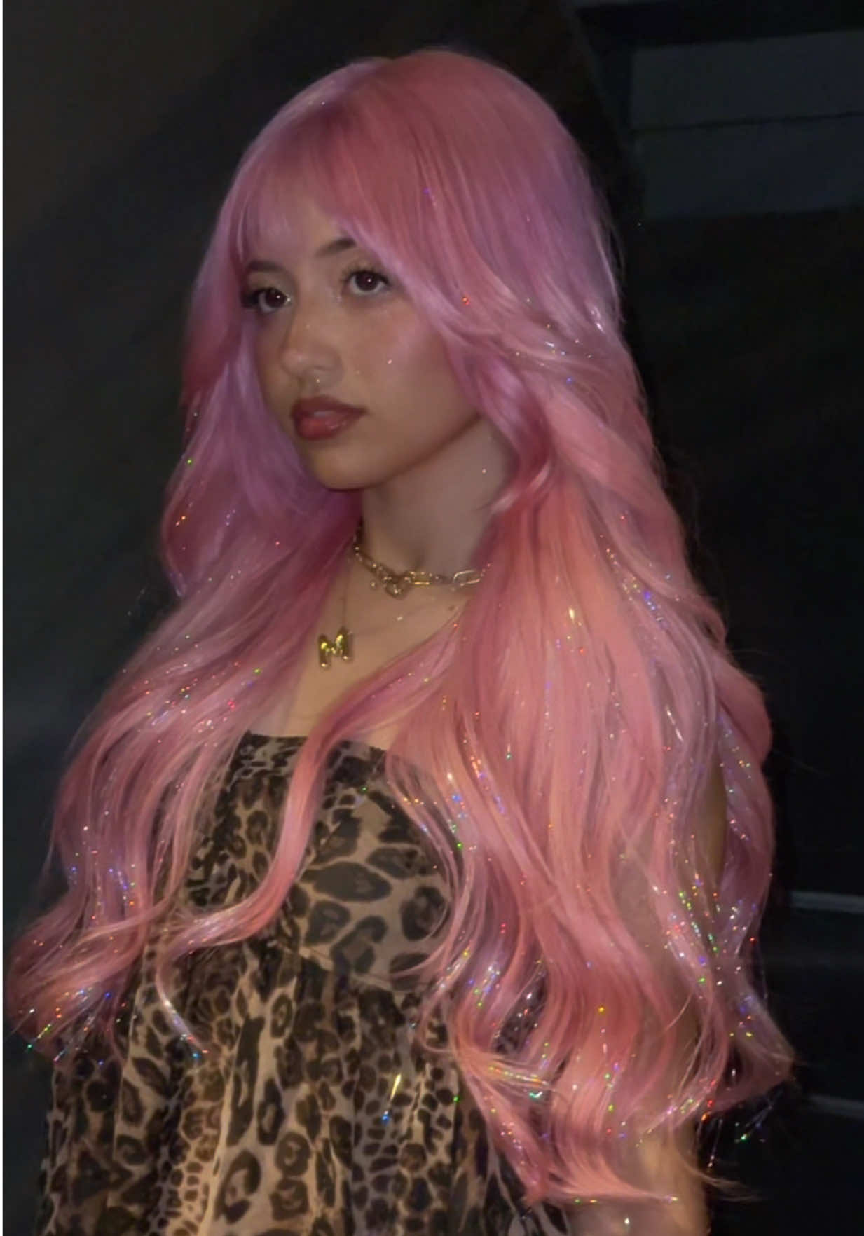 I don’t think I’ve ever served so hard in a baddie edit IN MY ENTIRE CAREER 😀‼️ THE SPARKLES? I’m gagged 🧎‍♀️‍➡️ @MaggieMH @Cordi.locs 