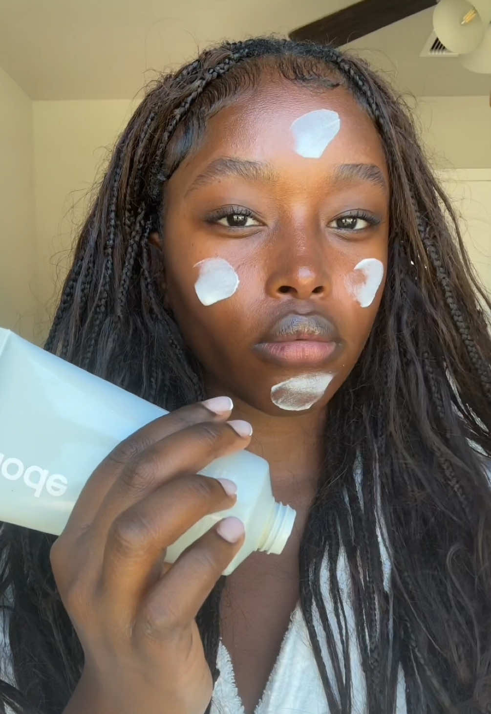 full face of rhode 🫶 @Ivy Elix wears: ✨ glazing milk ✨ barrier butter ✨ pocket blush in sun soak, juicebox, and toasted teddy ✨ peptide lip shape in flex ✨ peptide lip tint in PBJ ✨ glazing mist 2h
