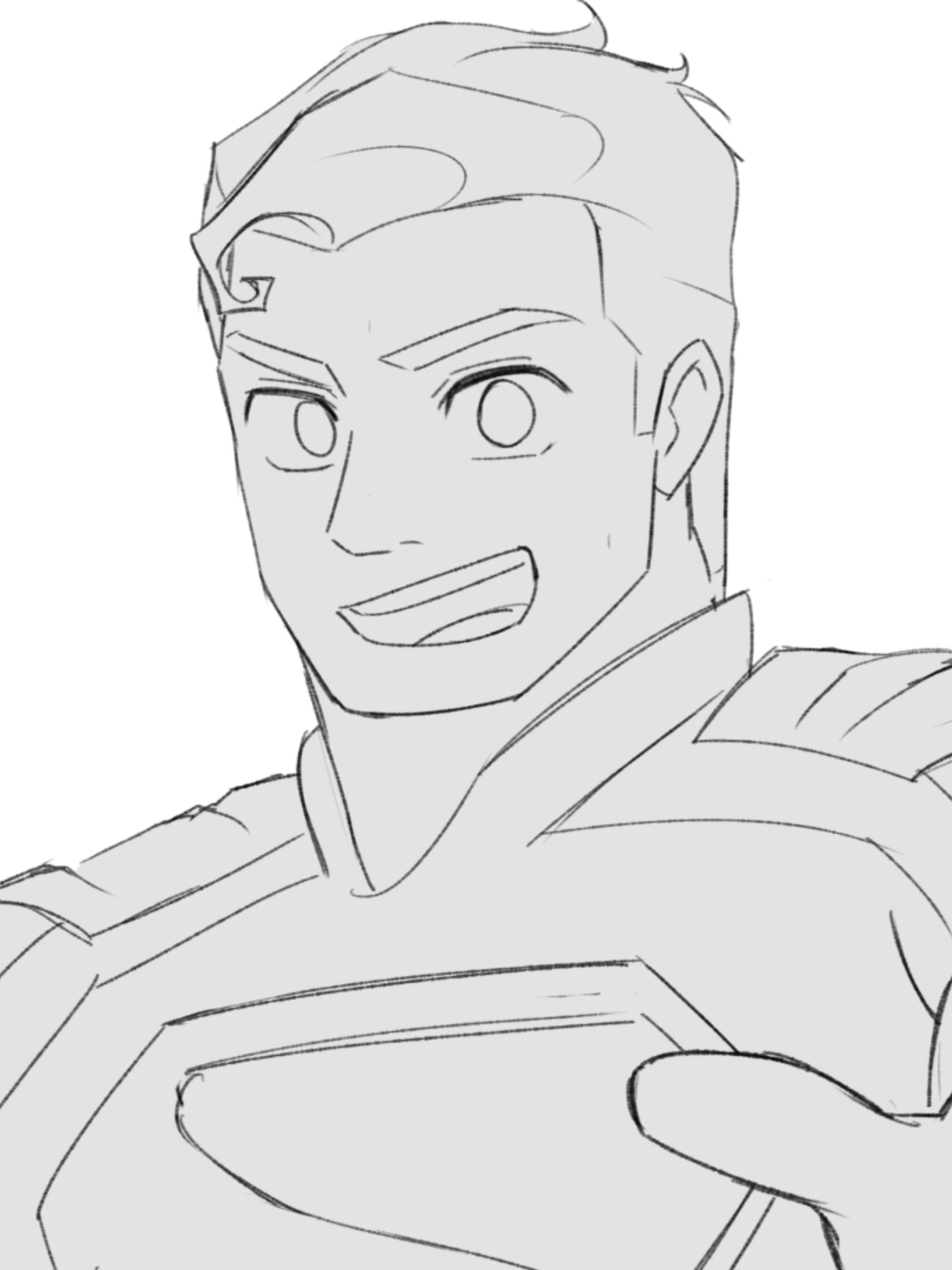 superman cursing lmao #superman #animatic #artistsoftiktok #fyp #parati #meme
