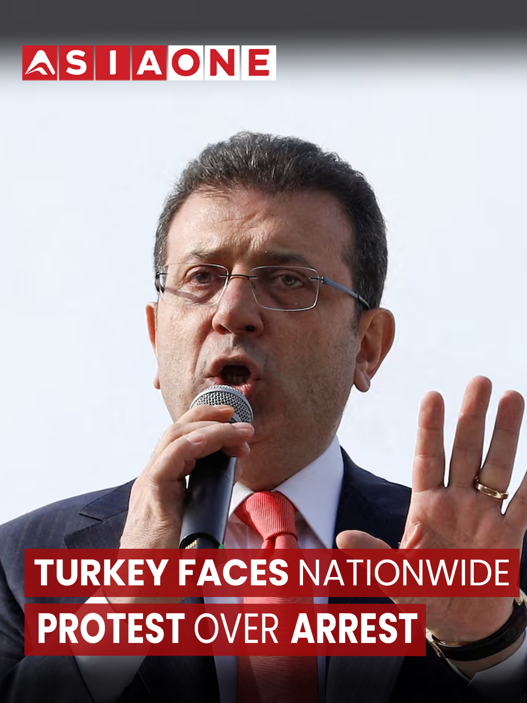 Turkey Faces Nationwide Protest Over Arrest | Asia One News #AsiaOne #EnglishNews #asiaone #tiktok #tiktokviral #tiktoknews  #tiktokvideos #fyp #foryou #foryoupage #latestupdates #tiktoktrends #trending