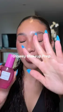 showing yall my new makeup prep essential🔒using @Glow Recipe  prickly pear peptide mucin, safe to say I've been addicted 🎀 @sephora  #glowrecipe #glowpartner #ad #makeupprep