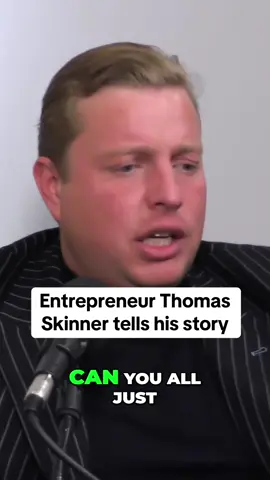 “Entrepreneur Thomas Skinner tells his story” Full podcast now live on Anything goes with James English YouTube channel & iTunes 🎤🎧 #podcast #fyp #jamesenglish #tomskinner 