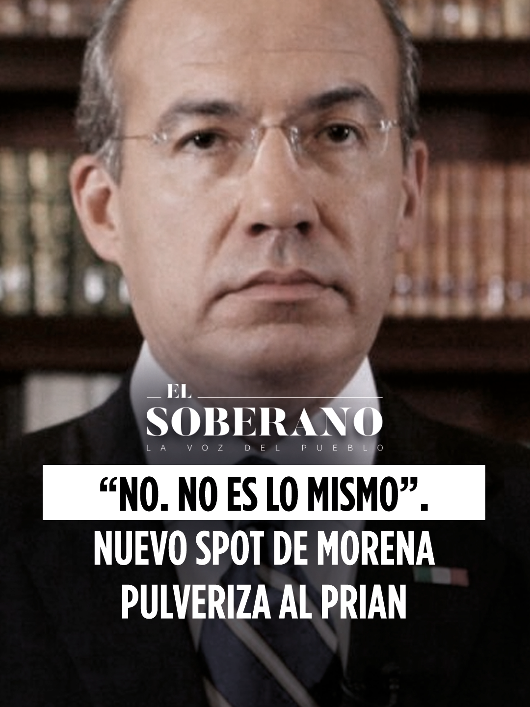 #Actualidad 👊 MORENA PULVERIZA AL PRIAN EN NUEVO SPOT Partido Morena lanzó un spot demoledor: en menos de un minuto dejó al descubierto al #PRIAN y recordó a todos que “no. no es lo mismo”. ¿Tú qué opinas?