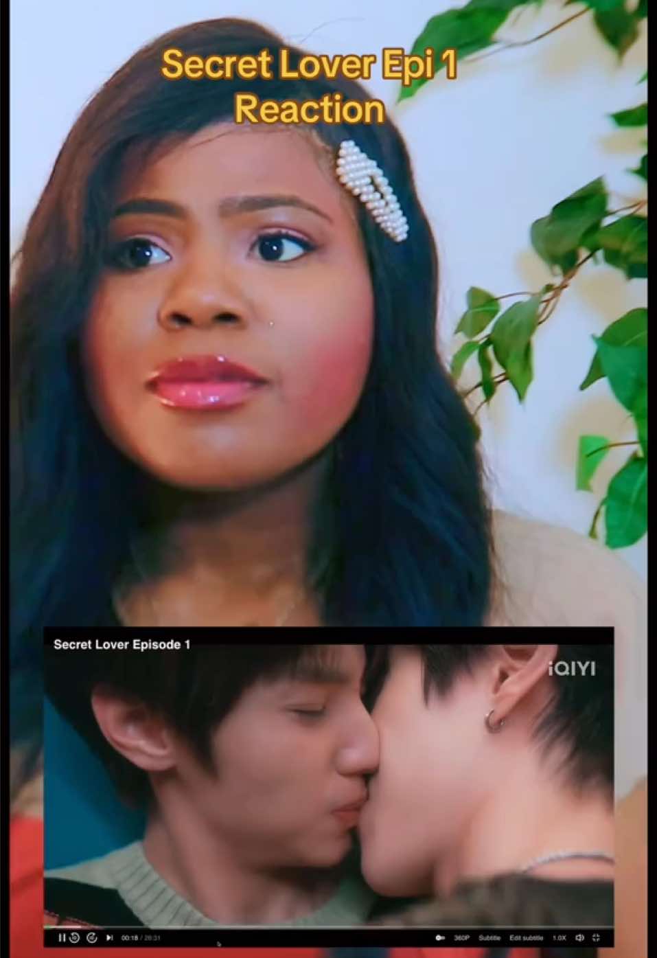 Episode 1 reaction. this episode was wild #SecretLover #秘密關係 #รักลับๆกับนายคู่แข่ง #WangJunhao #ChanceYing 
