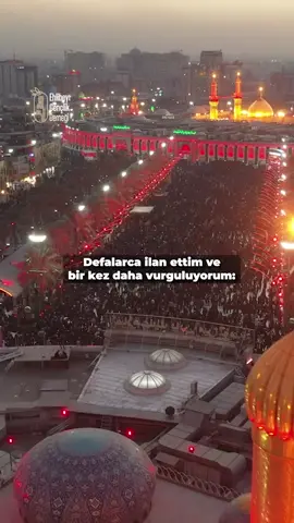 İmam Seyyid Ali Hamanei, bizlere çok önemli bir noktayı hatırlatıyor: Bilerek ya da bilmeyerek düşmanın s*lahı olmamak. Bugünün en büyük imtihanı; düşünmeden söylenen sözlerin, ölçülmeden atılan adımların ve bilinçsizce sergilenen tavırların, düşmana hizmet eder hale gelmesidir.
