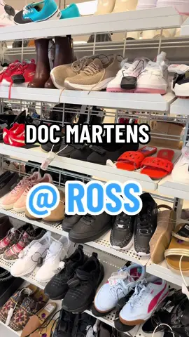 RUN to @Ross Dress for Less 🙌🔥🥾follow for more Ross finds content!💯💯   #rossfinds #ross #shopwithme #haul #shopping #rosshaul #rossdressforless #shoes #docs #docmartens #boots #fyp #foryoupage #deals #dressforless 