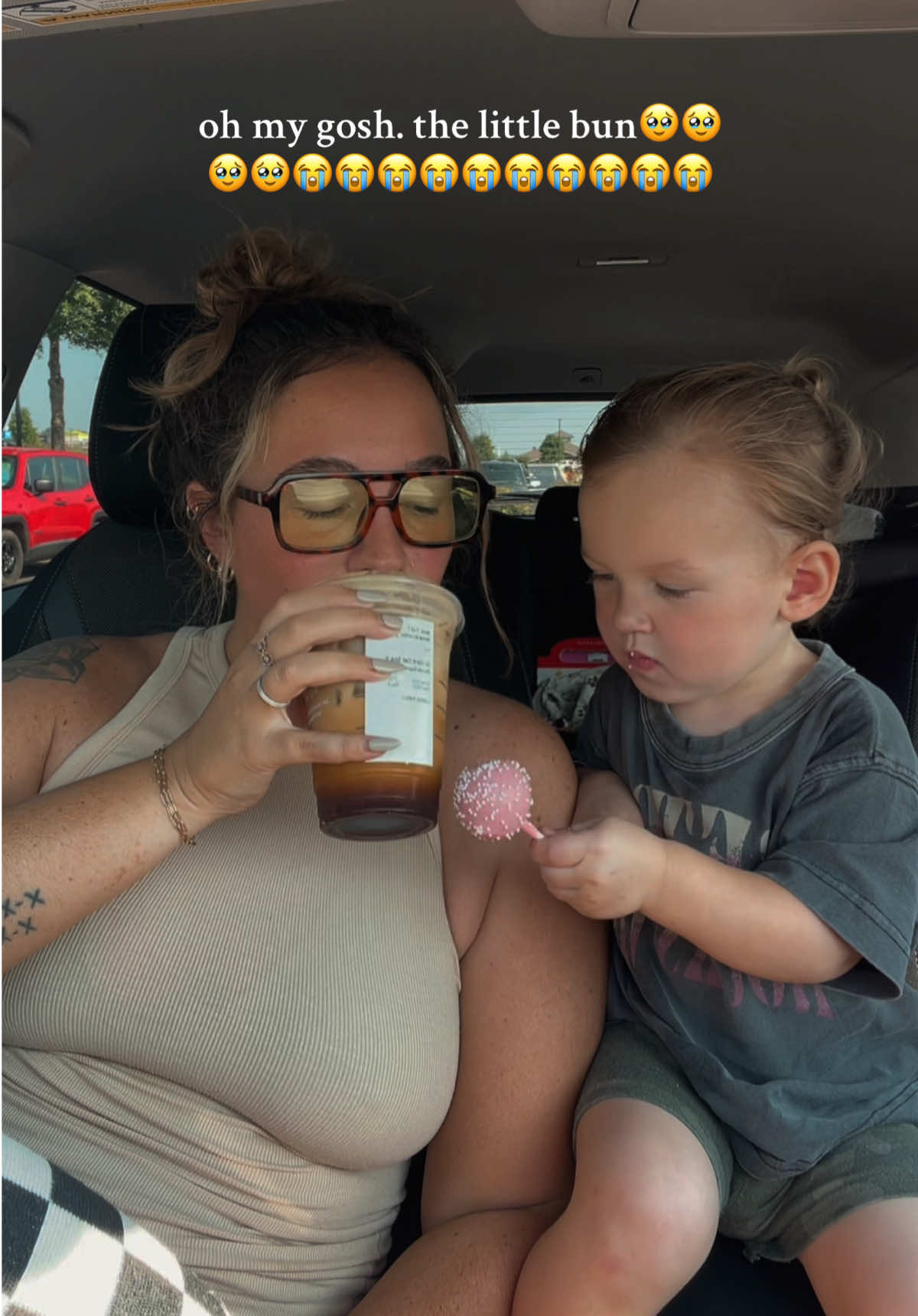 nothing compares to being a boy mama🥹 can’t wait to add our other starbs date with us 😭😭😭 #boymama #starbucks #date #besties #forever 