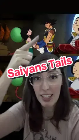 Also, during Super Saiyan transformations the tail would turn the same color as the hair #dragonball #dragonballz #dbz #dragonballsuper #saiyan 