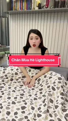 Chăn Mùa Hè Lighthouse #cohuyentaphoa #xuhuong 