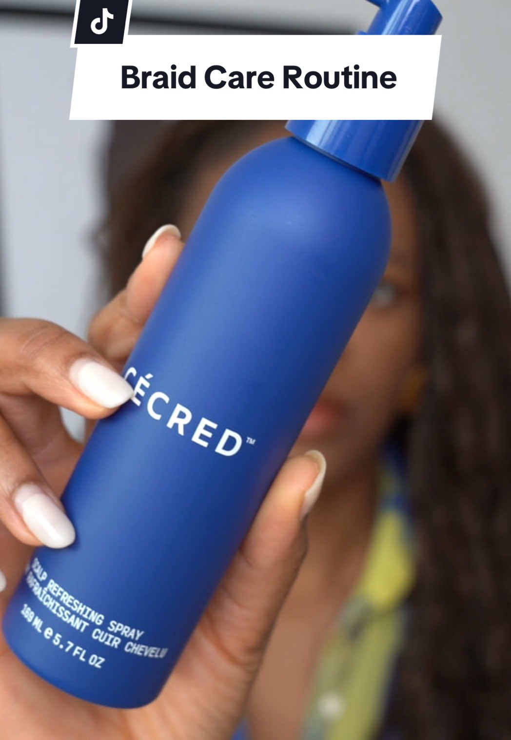 Braids still looking good but your scalp feels… not so fresh? 👀 This @CÉCRED Scalp Refreshing Spray is my mid-week secret: cooling tingle, fresh scent that lasts, and NO rinse needed. 💙Available at @Ulta Beauty, link in my LTK✨ #UltaBeautyCollective2025 #ProtectiveStyles #BraidsCare #Cecred #UltaBeautyFinds