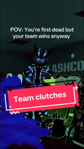 I actually suck at Slashco but my team are good at least! Ft. @Zaldar87 @Romuraisu #furry #furryfandom #vrchat #vr #amputee 