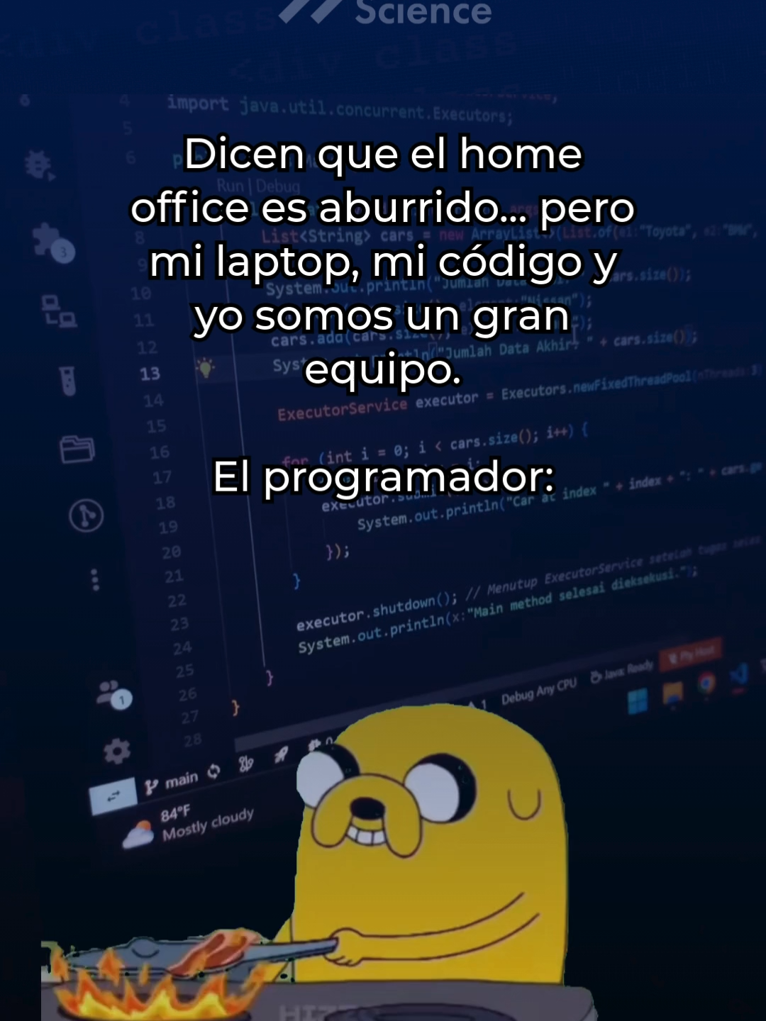 Team casita, café y código ☕💻❤️ . . #ai #ia #meme #datameme #datascience #chatgpt #fyp #programador #humor #cienciadedatos #codigo #devs #coding #developer #software