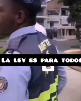 La ley es pa todos pa💯👌
