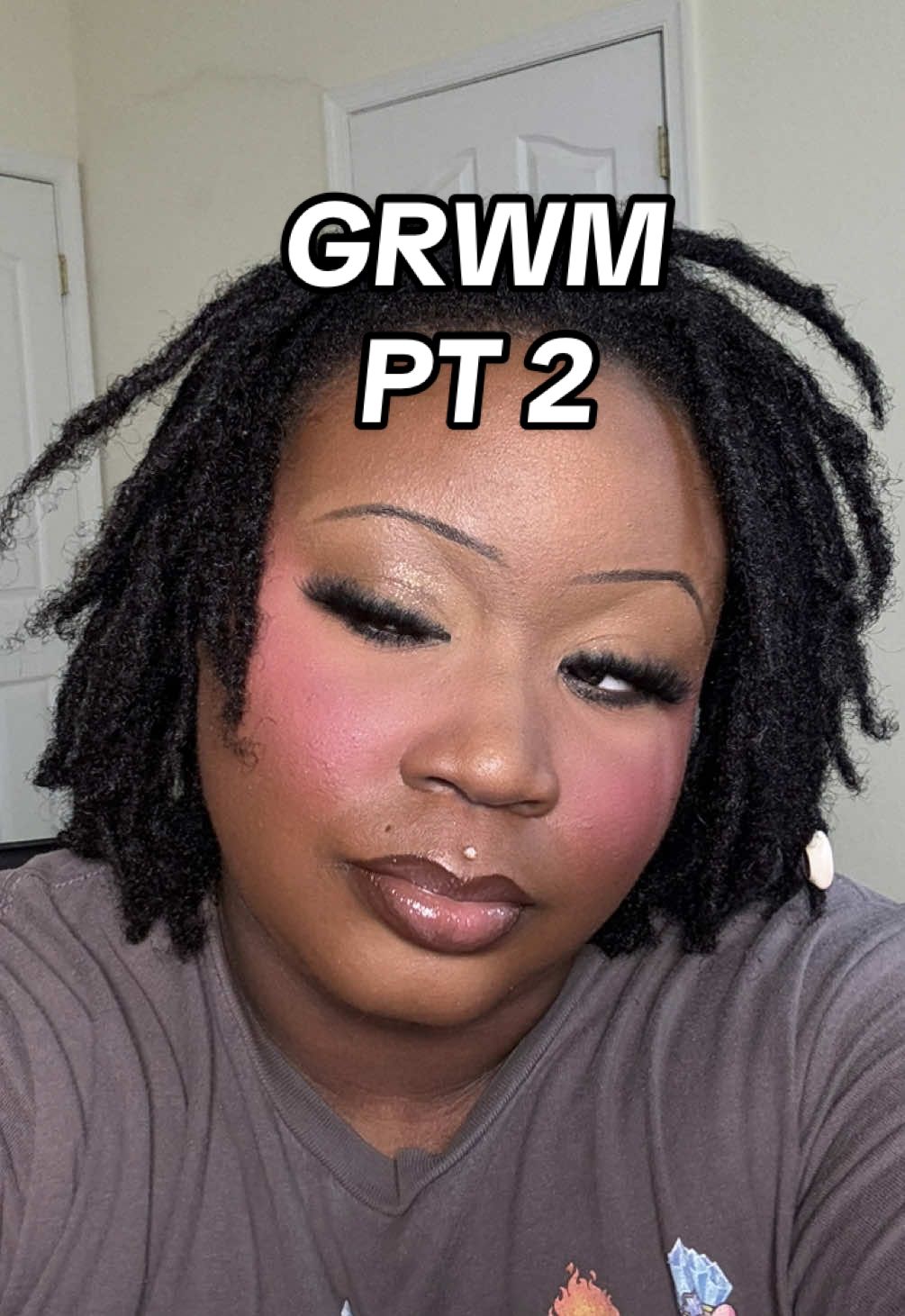 Painted By Esther Inspired Makeup Look Part Two! #makeuptok #makeuptutorial #makeupvideo #beauty 