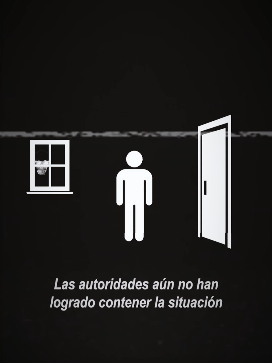 No abras la puerta. #horroranalogico #terroranalogico #suspenso #terror 